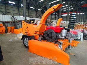 遼寧本溪促銷：性價比之選——小移動樹枝粉碎機僅2萬元