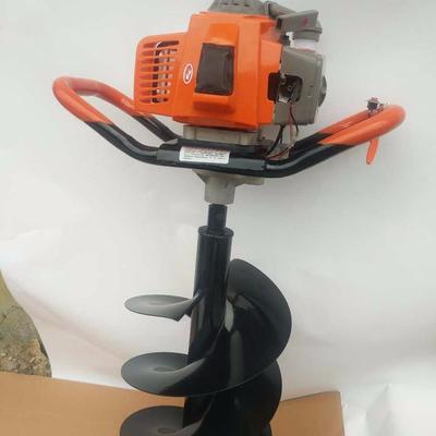 立盈機械 多功能螺旋地鉆機，適應多樣土質的高效園林與工程助手