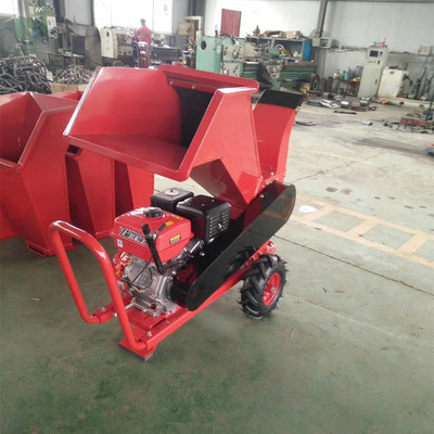 柴油碎枝機 園林與果園的多功能粉碎利器