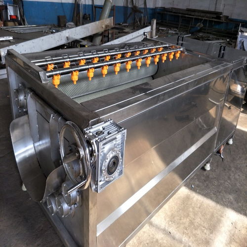 高效潔凈 瑞糧食品工業毛輥清洗機與園林機械的生產效率與質量提升